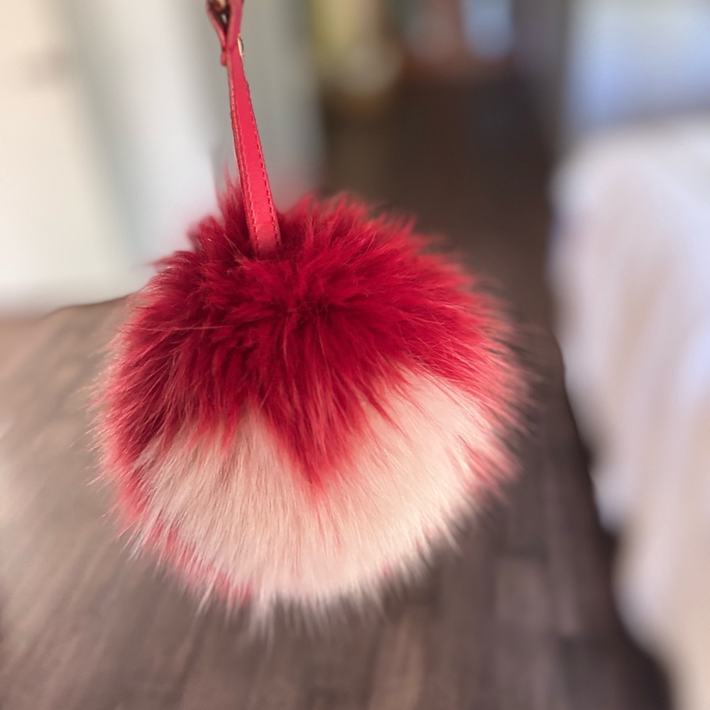 Fendi Fur Keychain
